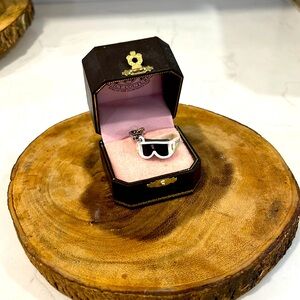 Juicy couture Charm ski goggles charm for pave bracelet